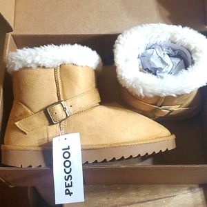 Tan Boots- size 8